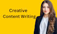 write SEO optimized and high quality content with ai