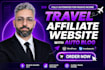 build automated travel affiliate website with autoblog