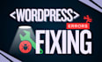 fix wordpress bugs, white screen, and critical errors