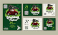 modern flyer brochure poster design