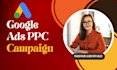 set up a google PPC ads campaign and manage 30 days for free