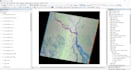 do satellite image processing, digitization, spatial and raster analysis