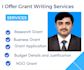 expert grant writing and business development