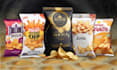 do potato chip pouch label design and packaging design