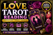 provide a personalized love tarot reading with honest guidance