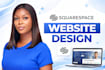 squarespace website design squarespace website redesign squarespace website