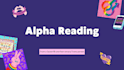 alpha read your writing