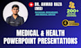 create professional medical and health presentations