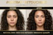 do high end skin retouching and professional photo editing