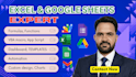 automate excel and google sheets with vba and script, formula, dashboard, chart