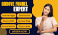fix a bug in your website and optimise it in groove funnels, ghl, click funnels