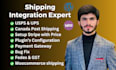 setup and integrate usps, ups, fedex canada post shipping API for woocommerce