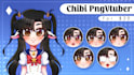 make png vtuber chibis in anime style