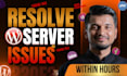 do wordpress malware removal and fix any bugs within 2 hours