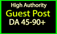 do dofollow guest post on seo guest posting sites
