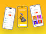 develop crypto wallet app, fintech app, payment app, wallet app, blockchain app