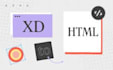 convert figma and anima to html CSS PSD to HTML landing page