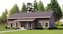 draw barndominium and pole barn floor plans