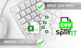 split or combine CSV files