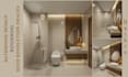 design a modern and functional bathroom space for your home