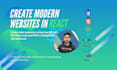 build full mern stack web app using react node or php mysql