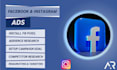 setup profit driven facebook and instagram ad campaigns