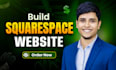 build squarespace website, design or redesign squarespace website development