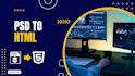 convert PSD to HTML
