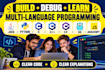 do your java python c cpp c sharp projects