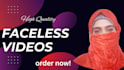 canva  faceless video editing