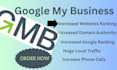 optimize and create your gmb for map citation, local SEO and gmb ranking