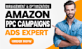 setup and optimize amazon ads campaign and manage amazon PPC campaign