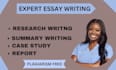 do research, urgent essay writing and summary writing