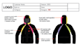 create clothing tech pack and fashion tech pack