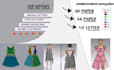 create PDF sewing pattern making, grading