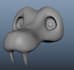 3d model a game ready mesh