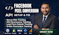 setup facebook pixel conversion API, server side tracking, fix meta pixel