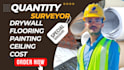 do finishes, drywall takeoffs and cost estimation