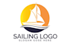 creative unique sailing logo design within 24 hours