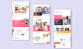 design 3 html email template and email signature in 8 hours