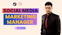 be social media marketing manager and content creator