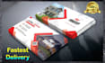 create professionally digital luxury business card design