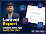 develop a custom web application saas, CRM or API using PHP and laravel