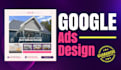 do linkedin banners, google ads instagram ads and facebook ads design