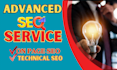 optimize website with expert wordpress on page and technical SEO
