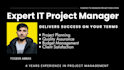 your project manager,planning,tasks and budget management