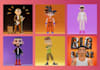 do 3d stylized character modeling for you, in blender
