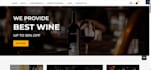 wine website beverages website liquor shopify store soft drink website