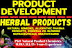 give finished cosmetic products with all documents