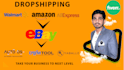 complete manage your ebay dropshipping store and automation